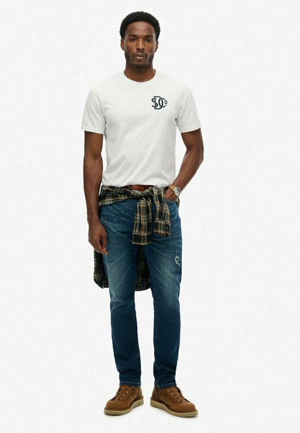 Superdry & Co SUPERDRY - Print T-shirt - optic