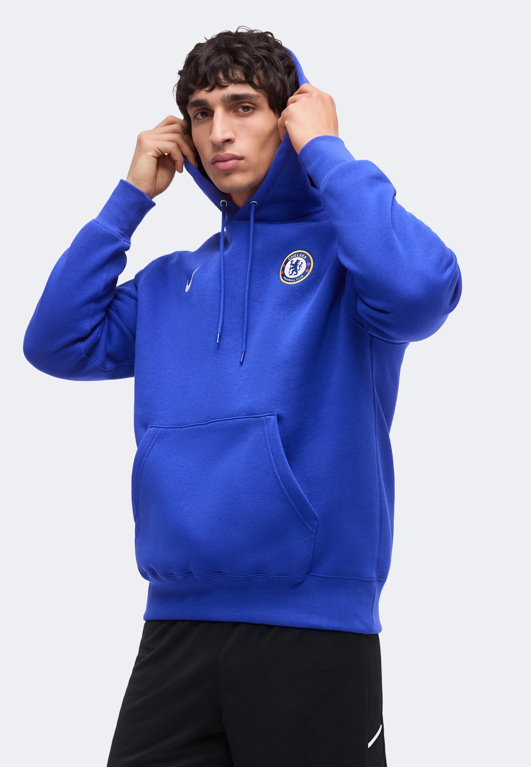 Nike Performance CHELSEA FC CLUB HOODIE