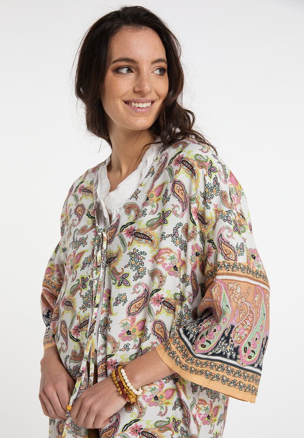 usha KIMONO CARNEA