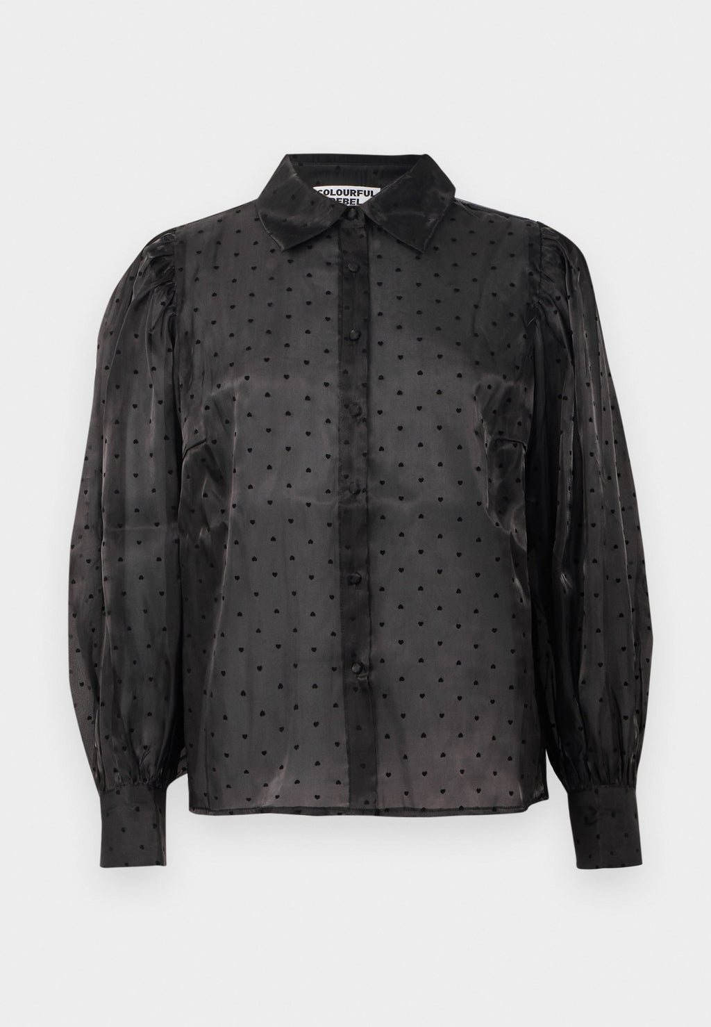 Colourful Rebel HEART BLOUSE