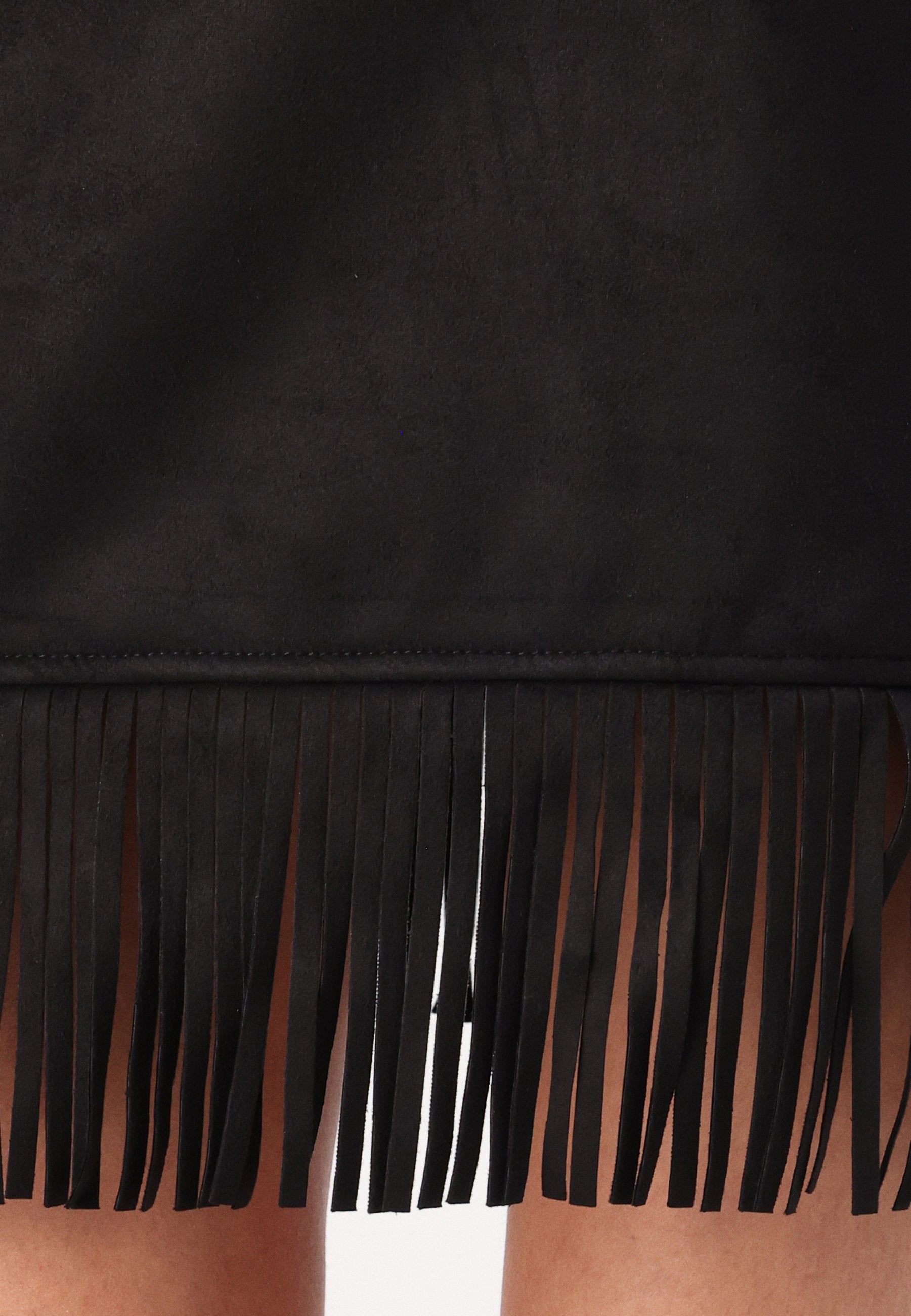 Noisy May NMABBY FRINGE SKIRT
