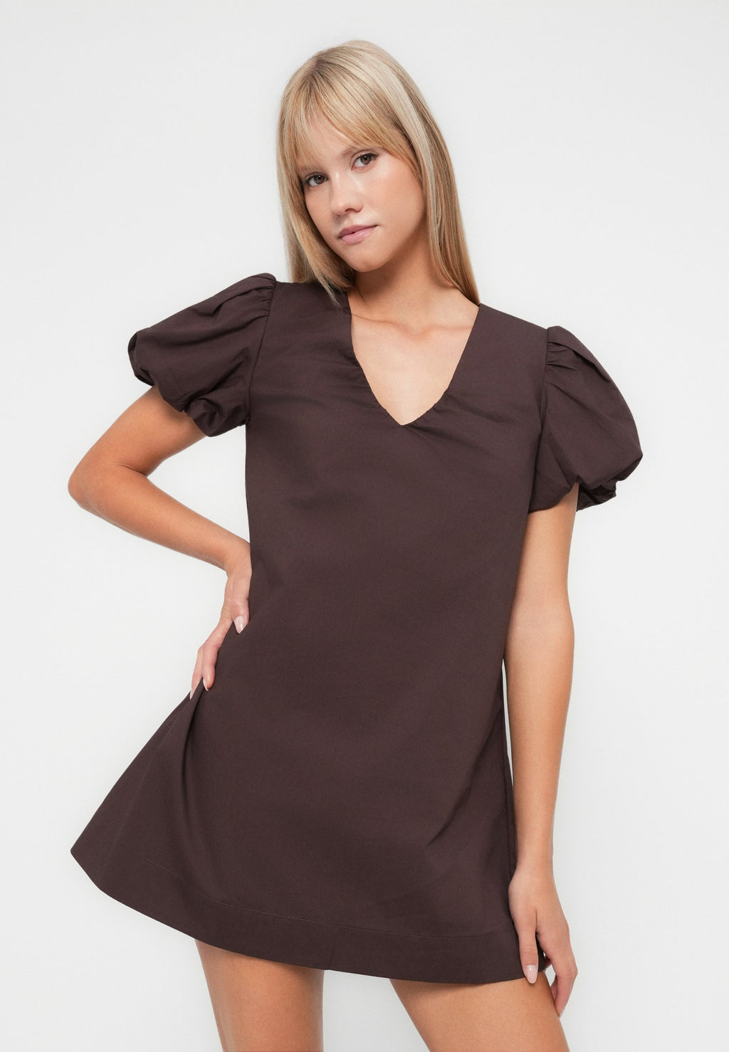 Forever New BONNIE PUFF SLEEVE MINI