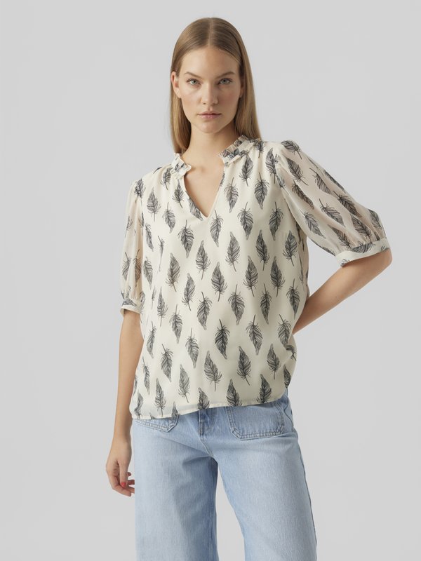 Vero Moda VMSARA V NECK