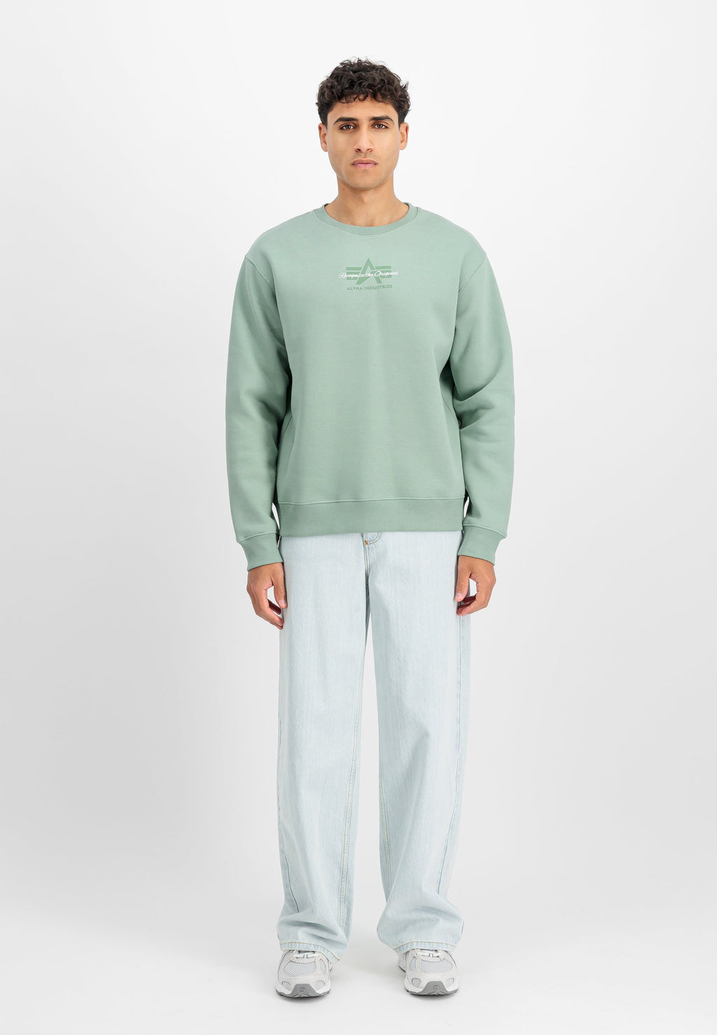 Alpha Industries FOAM ML SWEATSHIRT