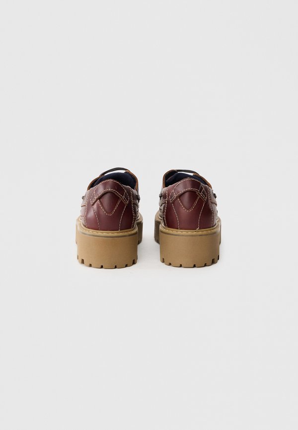 Tommy Jeans ARCHIVE LEATHER CLEAT BOAT SHOES