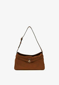 Guess ELLA SHOULDER BAG - Handbag - cognac