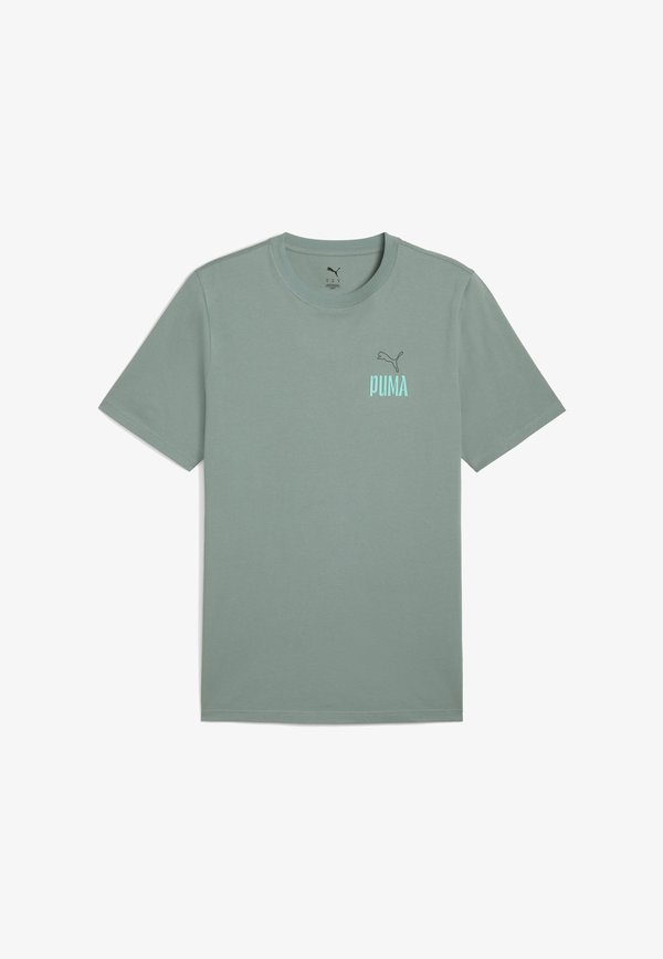 Puma ROAD TO UNITY VALUES GRAPHIC TEE - Print T-shirt - green moon