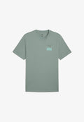Puma ROAD TO UNITY VALUES GRAPHIC TEE - Print T-shirt - green moon