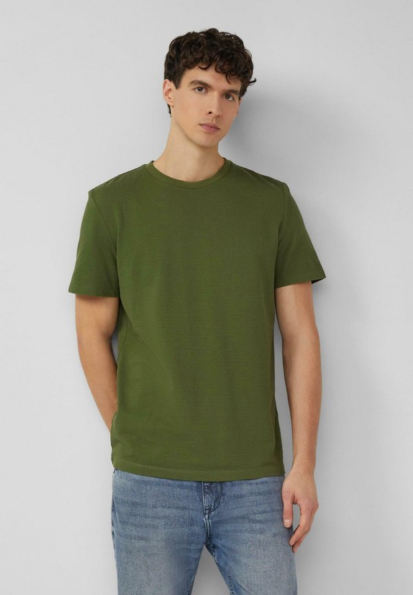 s.Oliver Basic T-shirt - olivgrün