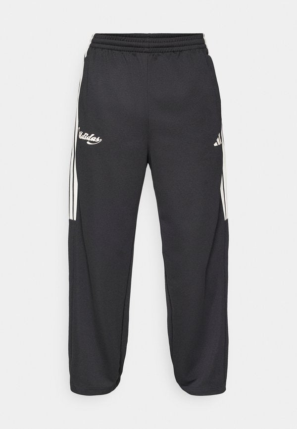 adidas Sportswear HOUSE OF TIRO X COMMON GOAL - Tracksuit bottoms - black/off white