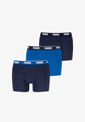Puma EVERYDAY 3ER PACK - Boxer briefs - true blue combo