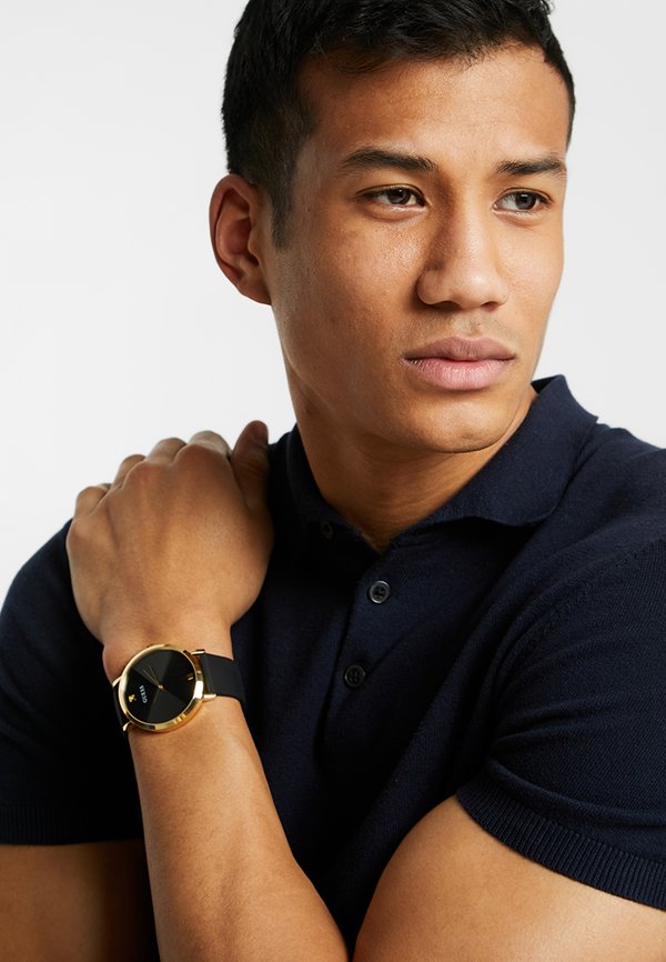 Guess SUPERNOVA - Watch - gold-coloured/black