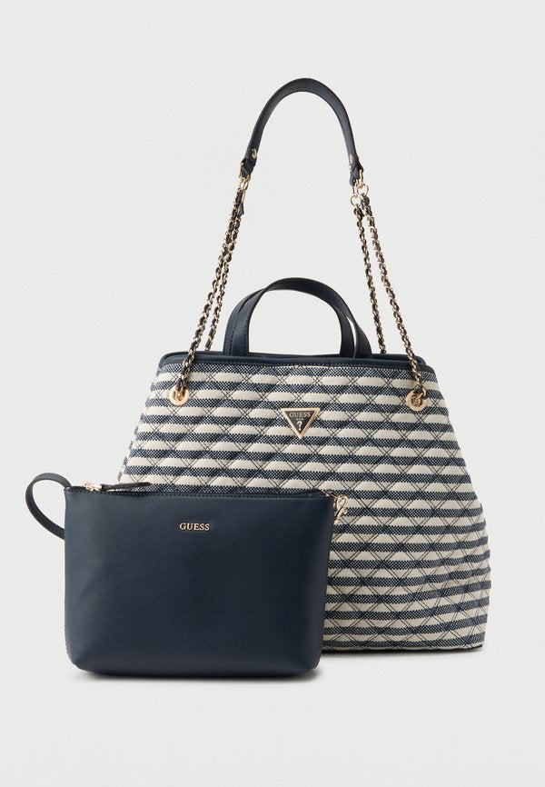 Guess GIULLY - Tote bag - navy