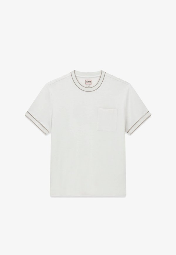 Guess Basic T-shirt - weiß