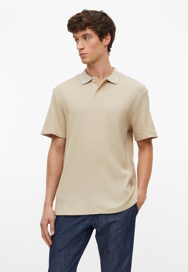 s.Oliver POLO-SHIRT - Polo shirt - beige