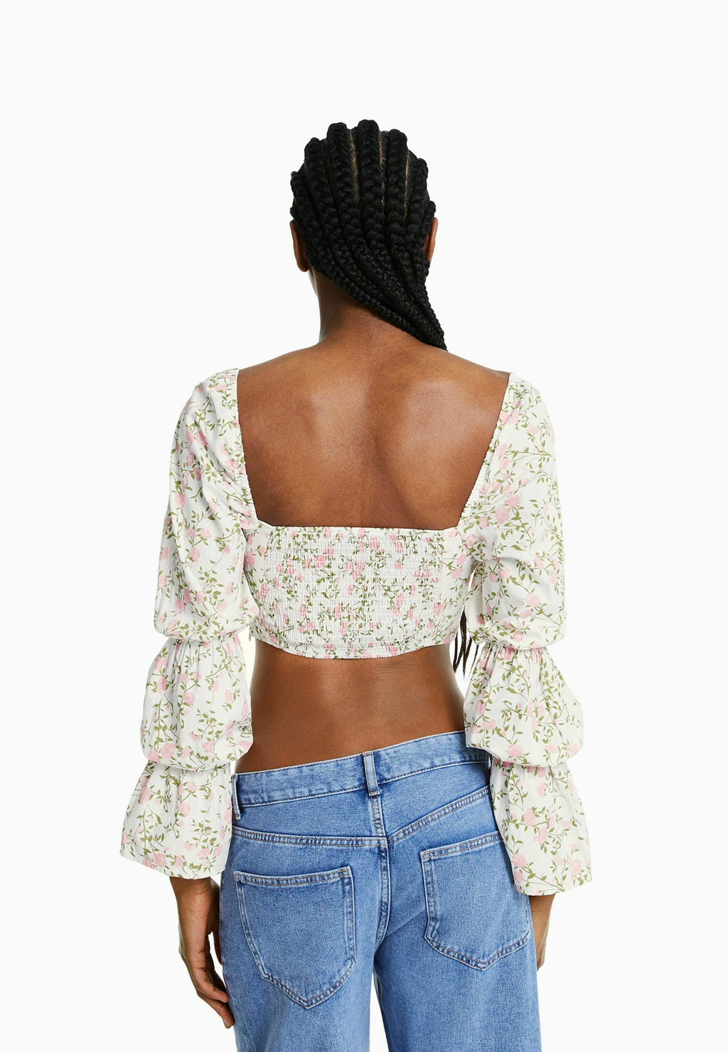 Bershka CROPPED LONG SLEEVE