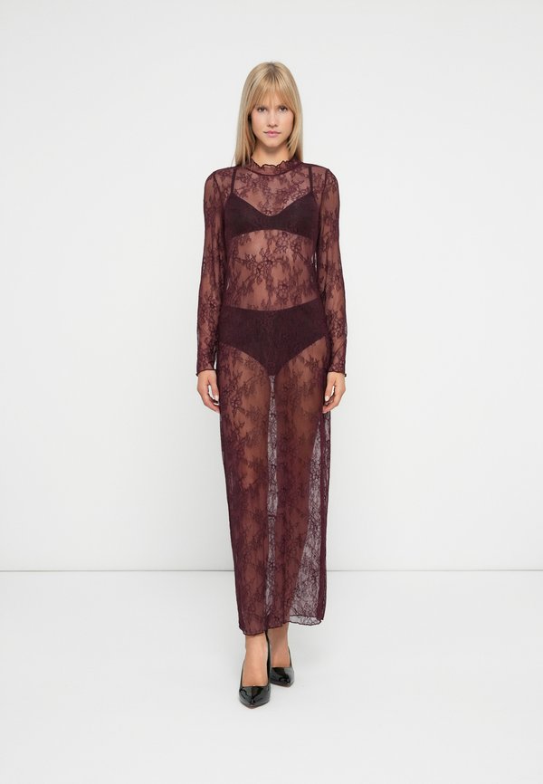 ONLY ONLLULU Long - Maxi dress - winetasting