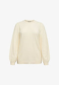 Vero Moda Curve Knitted VMCLIMONE Knitted - Jumper - birch