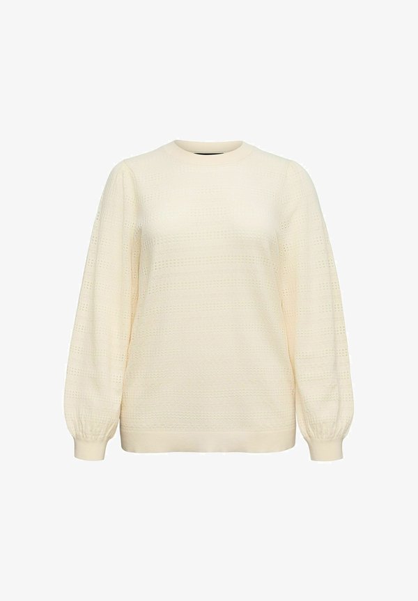 Vero Moda Curve Knitted VMCLIMONE Knitted - Jumper - birch