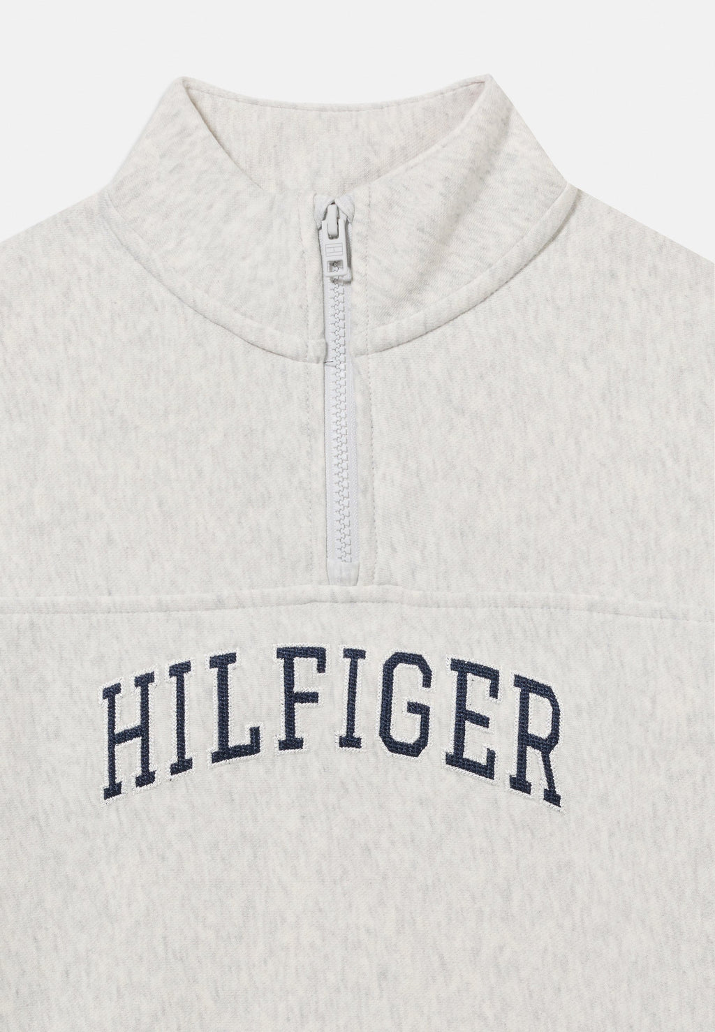 LOGO TERRY QUARTER-ZIP SWEATSHIRT Media 5