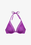 s.Oliver BÜGEL - Bikini top - beere