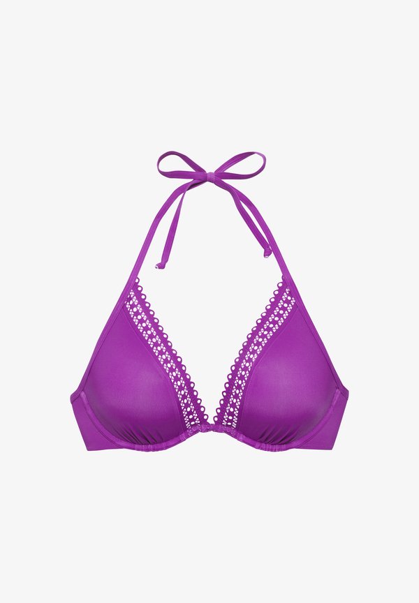s.Oliver BÜGEL - Bikini top - beere