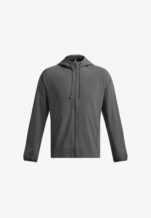 Under Armour VIBE WOVEN - Windbreaker - castlerock