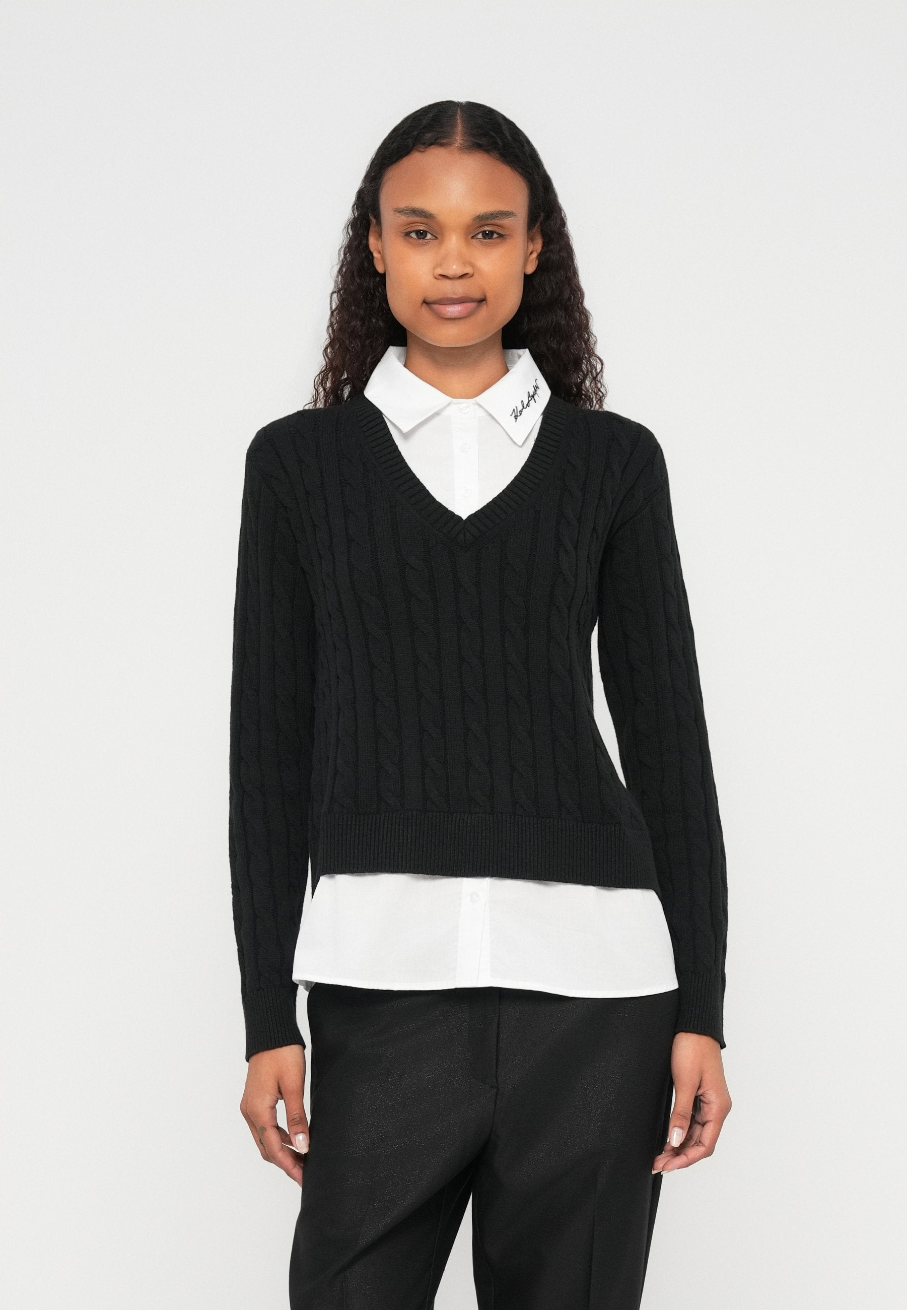 KARL LAGERFELD Strickpullover Media 1