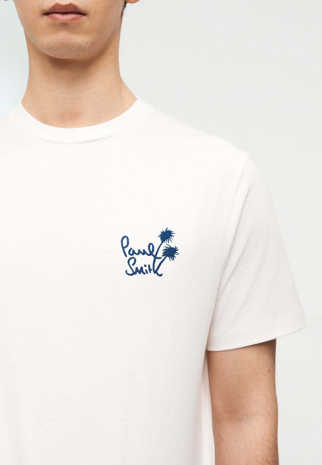 Paul Smith MENS LOGO FLOCK PRINT