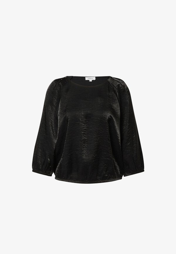 s.Oliver Blouse - schwarz