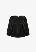 s.Oliver Blouse - schwarz