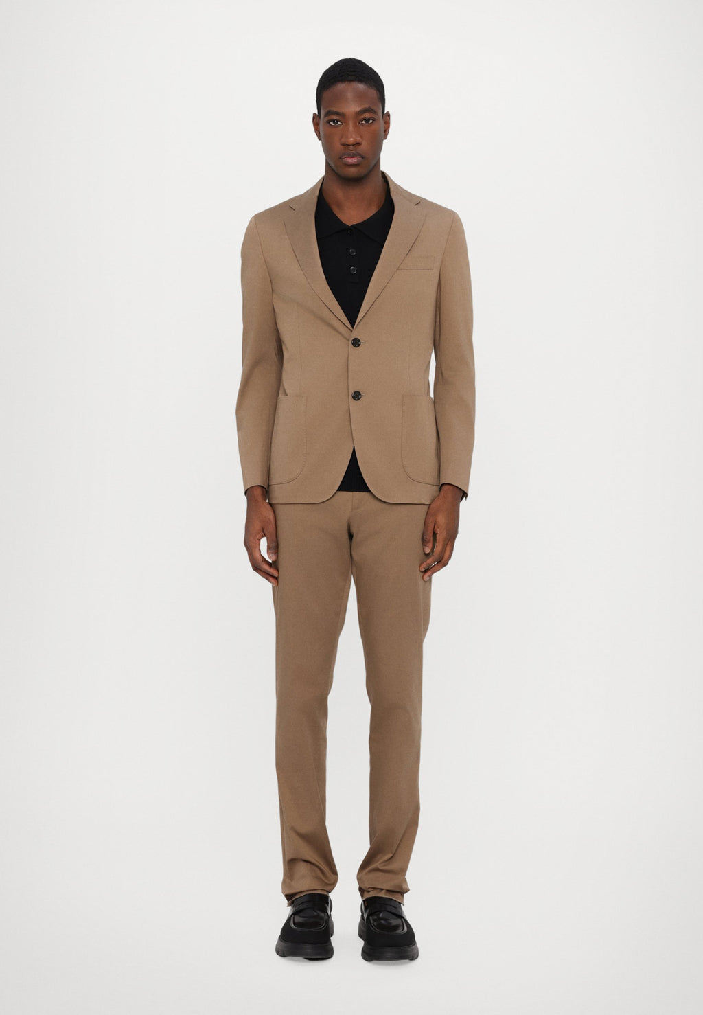 LARDINI ABITO UOMO ICONIC DROP REGULAR SET