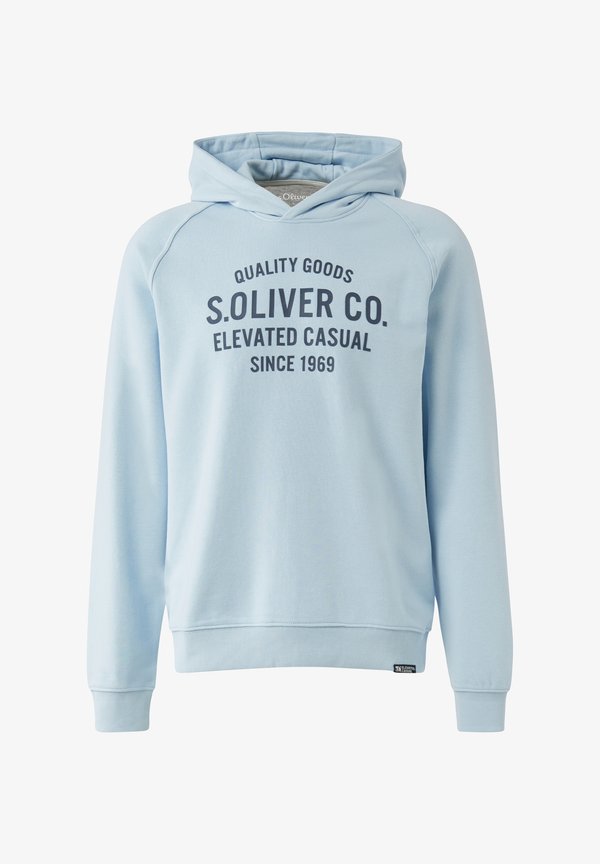 s.Oliver Hoodie - hellblau