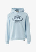 s.Oliver Hoodie - hellblau