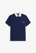 Tommy Hilfiger CLASSIC FIT RUGBY ATHLEISURE SAIL PACK - Polo shirt - carbon navy