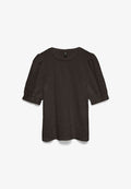 Vero Moda VMFLOWER - Top - chocolate torte