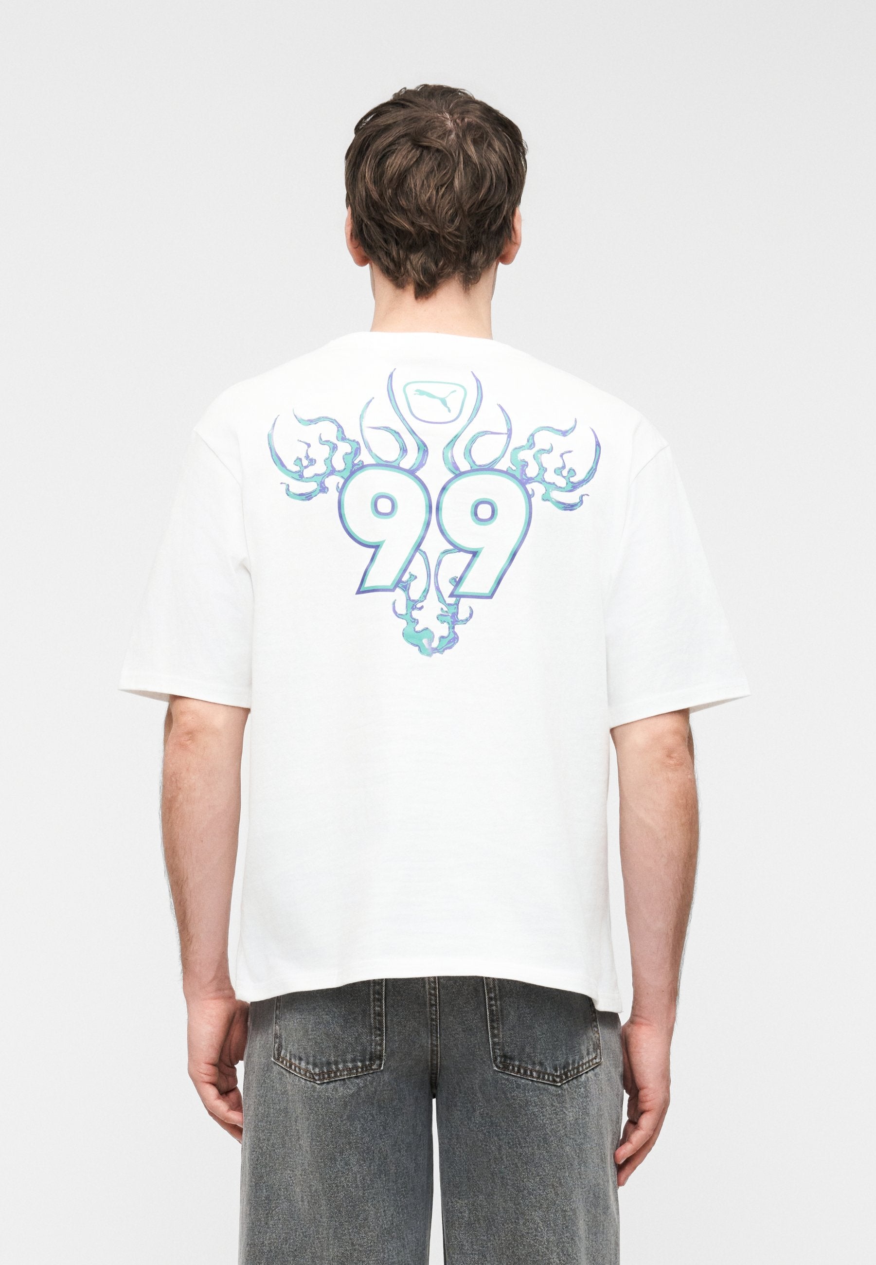 Puma BOXY GRAPHIC TEE UNISEX