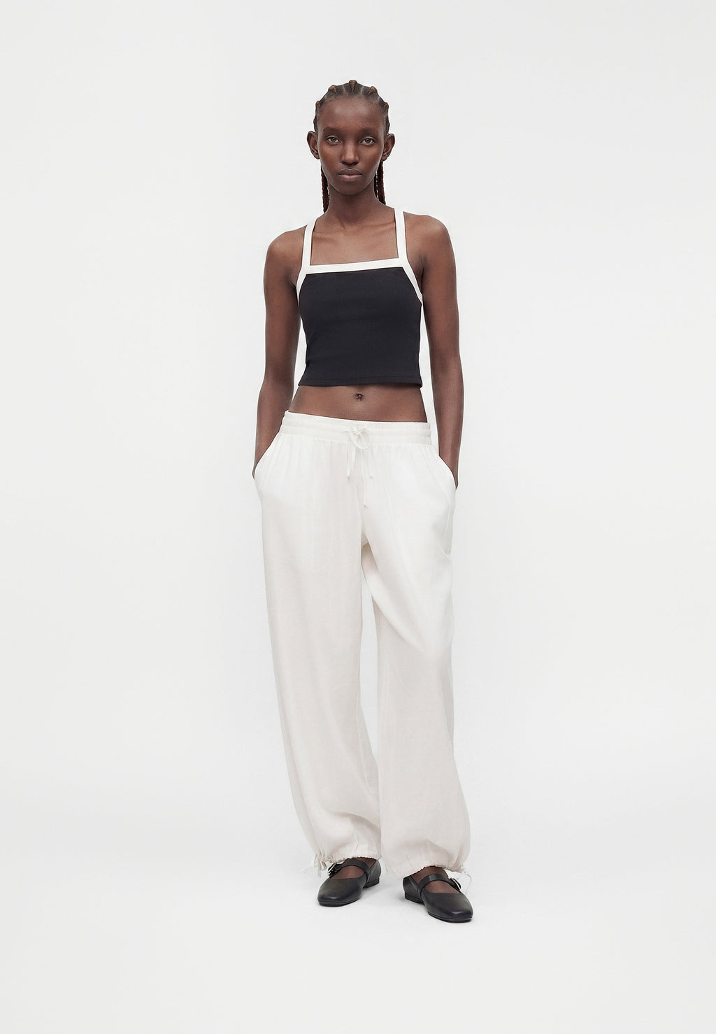 Topshop ELASTIC BALLOON TROUSER