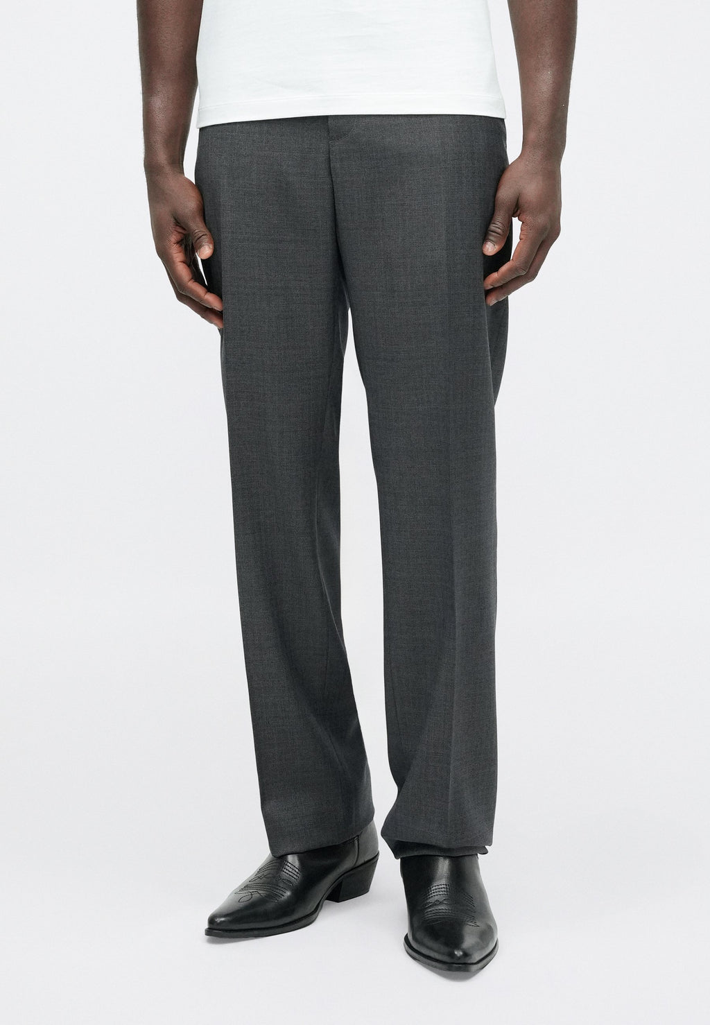 Versace INFORMAL PANT MICROCHECK