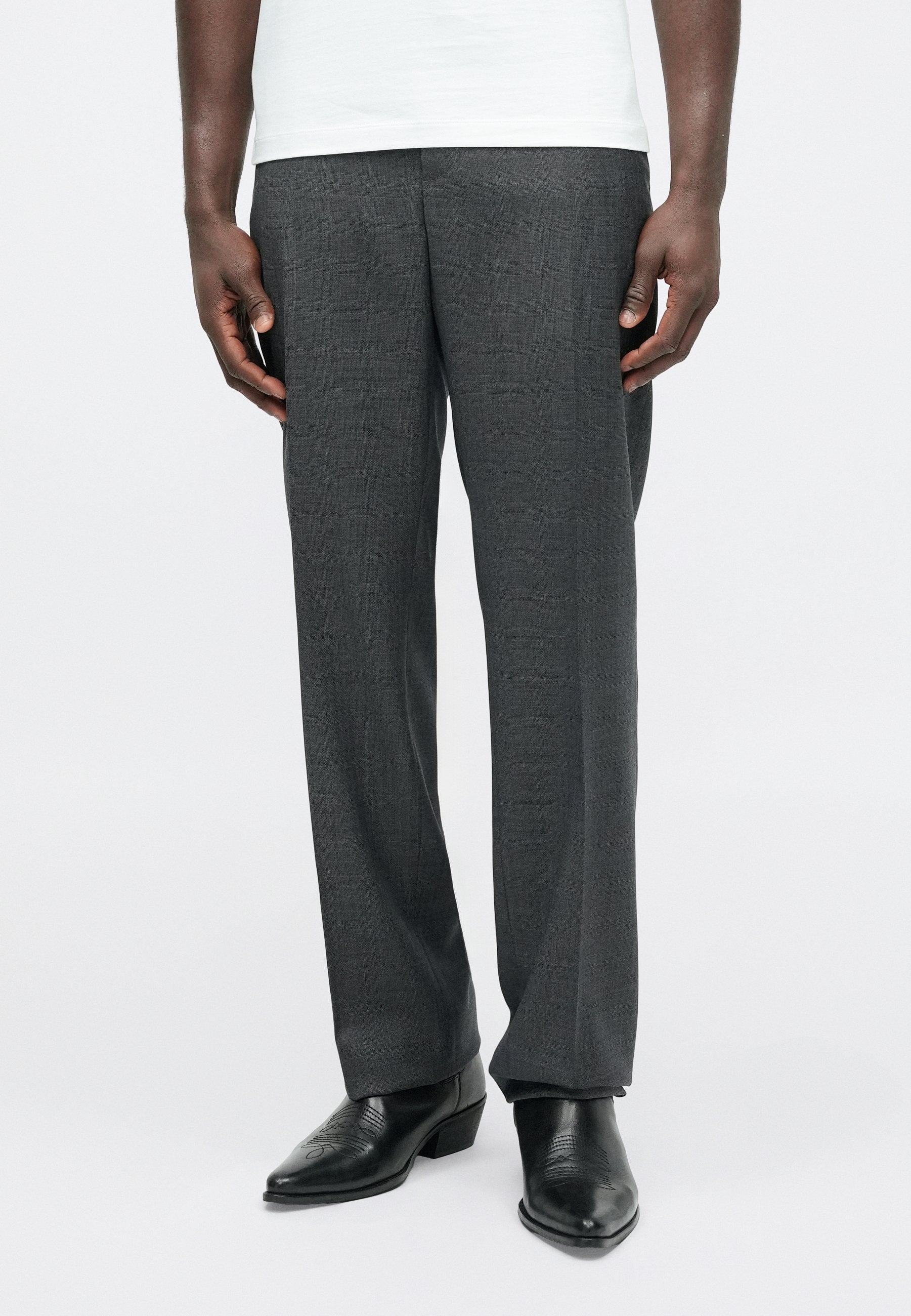 Versace INFORMAL PANT MICROCHECK