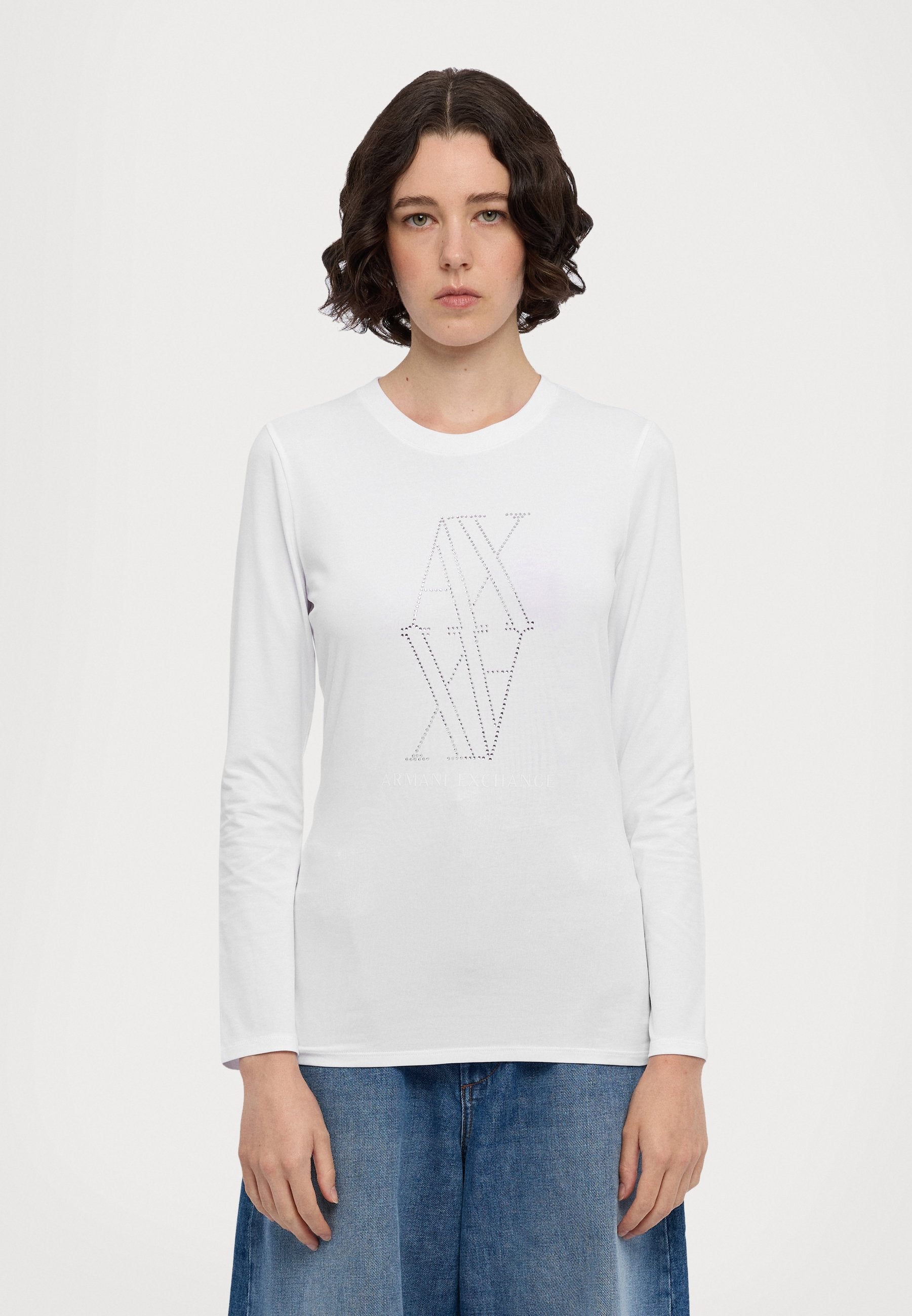 Armani Exchange Langarmshirt Media 5