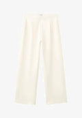 Mango ADULT - Trousers - off white