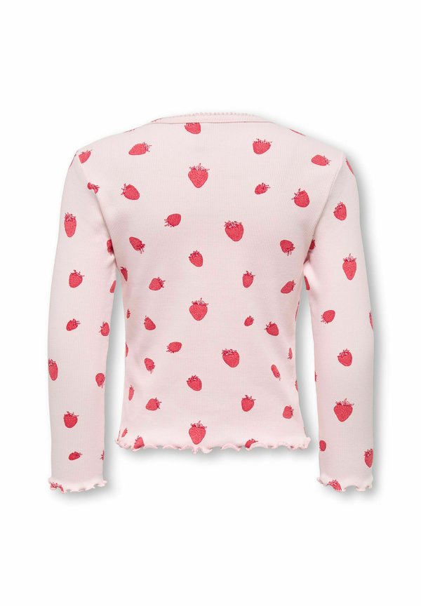 ONLY MINI KMGTRINNY LIFE AOP LS O-NCK TOP JRS NOOS