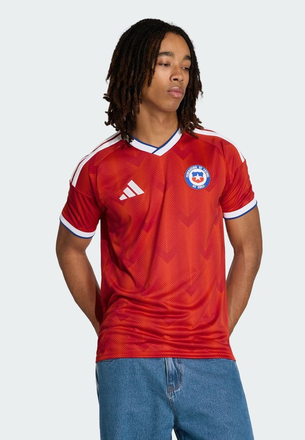 adidas Performance CHILE 26 HOME - National team wear - active red