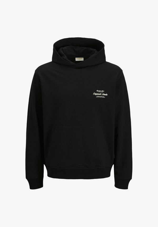 Jack & Jones SWEATSHIRT PLUS SIZE SWEATSHIRT - Hoodie - black