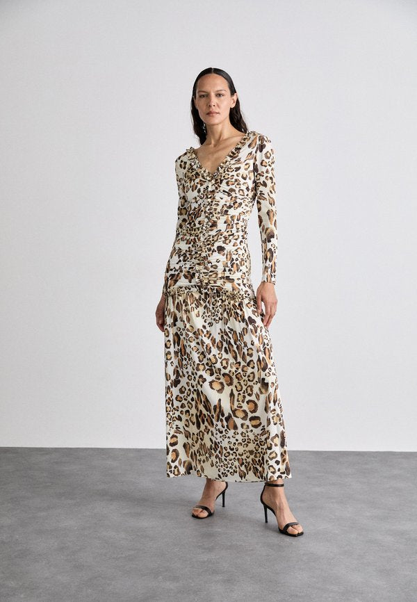 Needle & Thread LEOPARD ELLEN GOWN