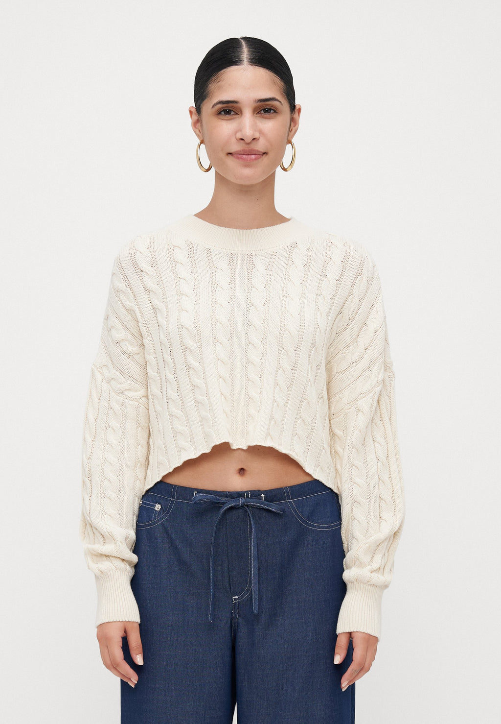 ONLBIRTIE SHORT CABLE O NECK  Media 3