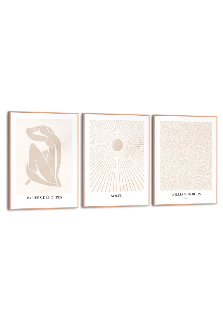 Orange Wallz NATURAL TRENDY 3 PACK