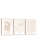 Orange Wallz NATURAL TRENDY 3 PACK