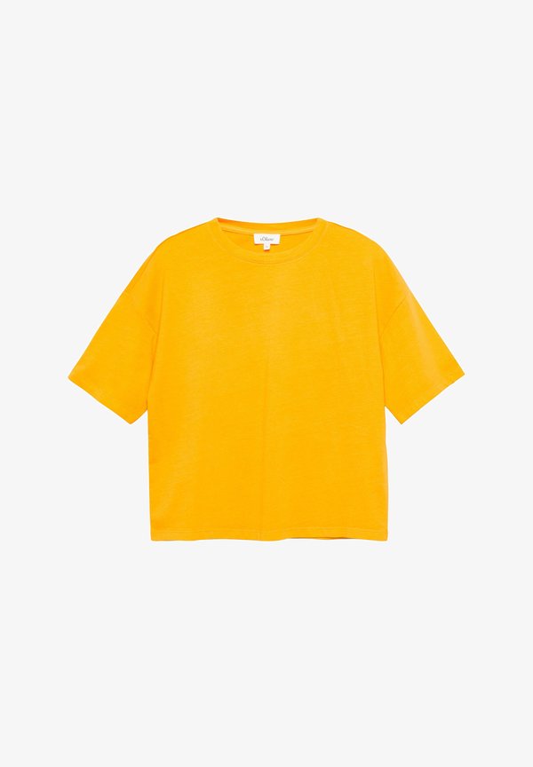 s.Oliver T-SHIRT - Basic T-shirt - blutorange